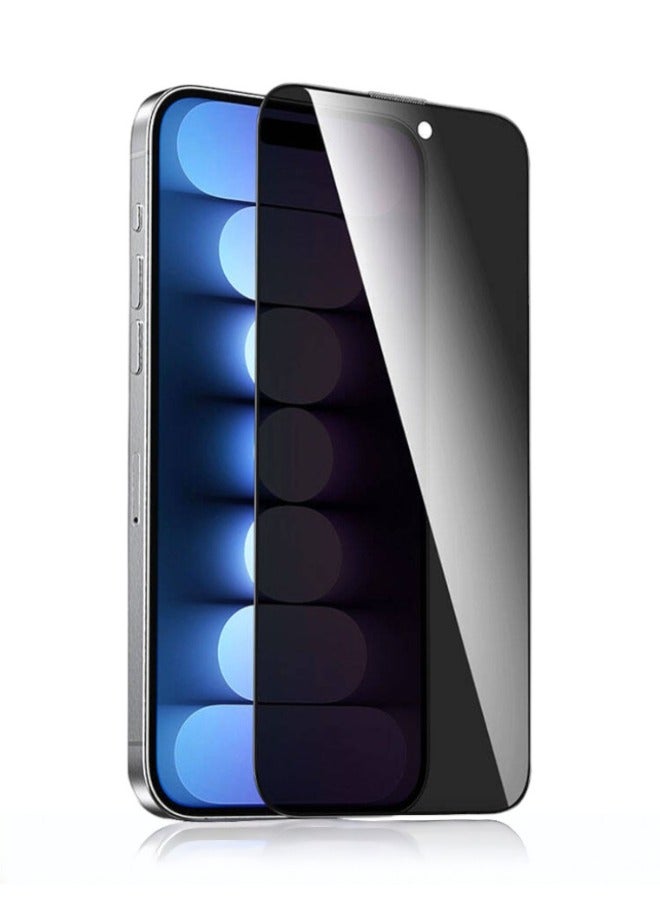 واقي شاشة للخصوصية لـ آيفون 12 برو ماكس (iPhone 12 Pro Max)، واقي من الزجاج المقسى بدرجة صلابة 9، مضاد للخدش و مضاد للتجسس (لقافة) و بوضوح عالي HD جودة عالية وحماية من الدرجة العسكرية - Image 2